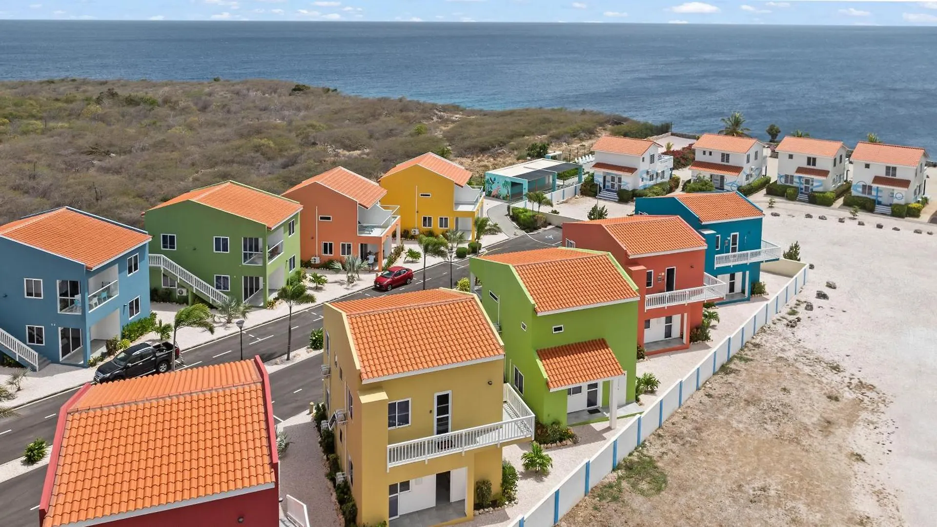 شقة Punta Azul 12A Ocean Resort يلمستاد كوراساو