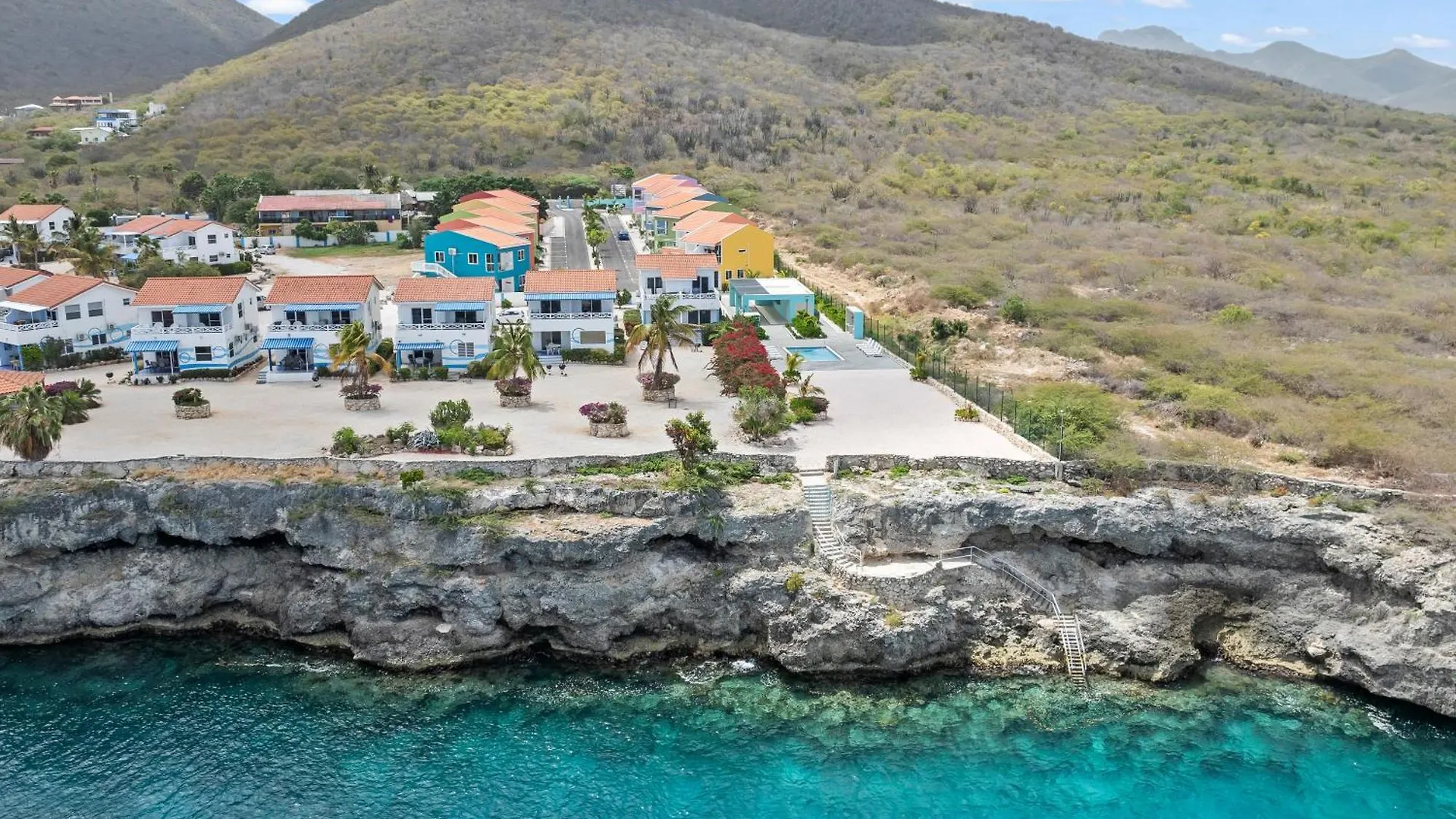 شقة Punta Azul 12A Ocean Resort يلمستاد كوراساو