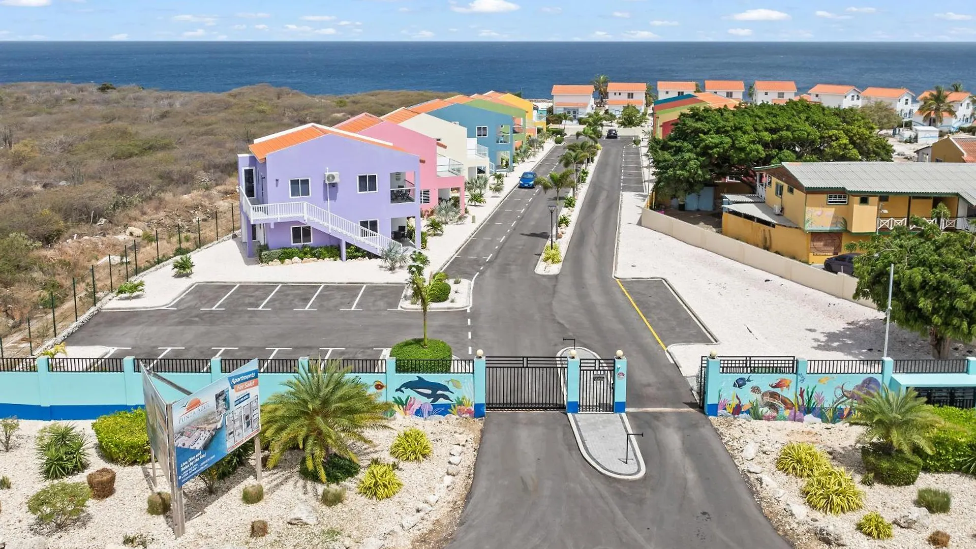 Punta Azul 12A Ocean Resort يلمستاد كوراساو