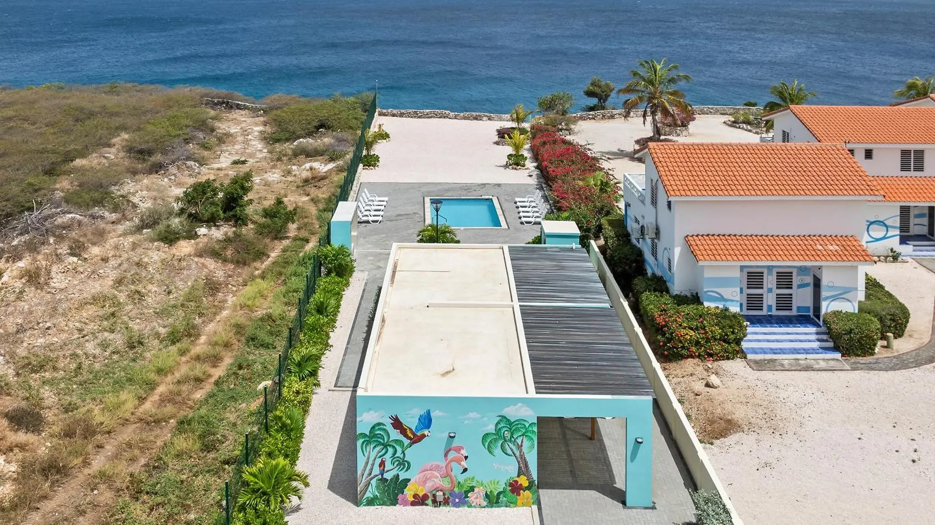 Punta Azul 12A Ocean Resort 빌렘스타트 0*,  퀴라소