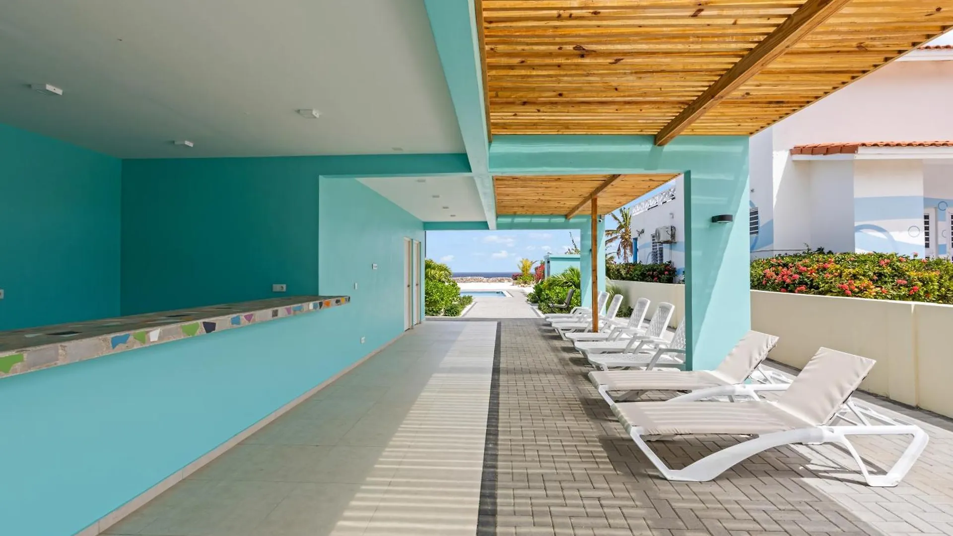 Punta Azul 12A Ocean Resort 빌렘스타트 아파트